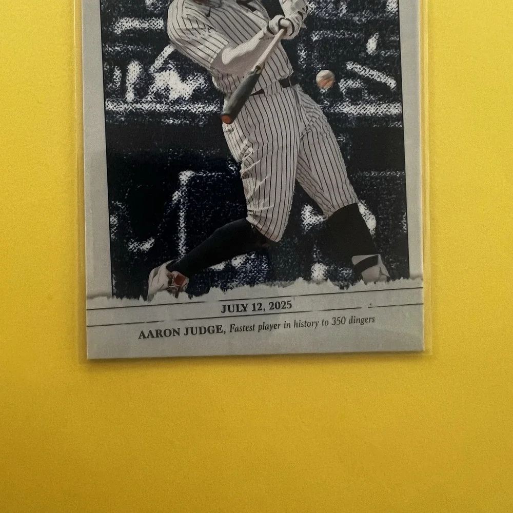 2026 Topps Series 1 Aaron Judge Greatest Hits 2025 GH-2‎ Yankees Insert